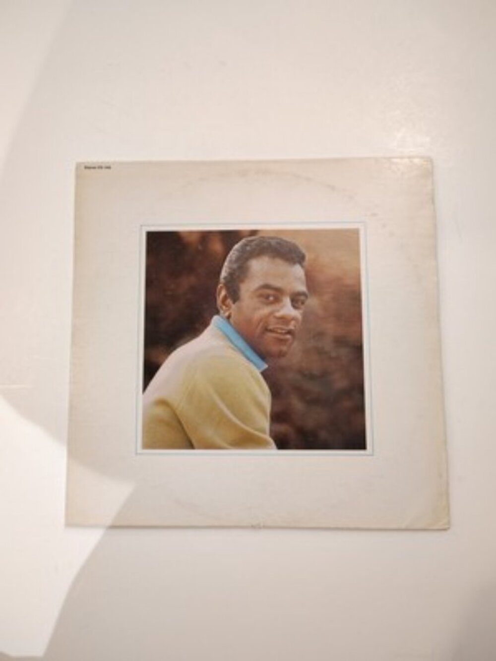 Johnny Mathis I Just Found Out About Love LP Vinyl Columbia Records OS 446